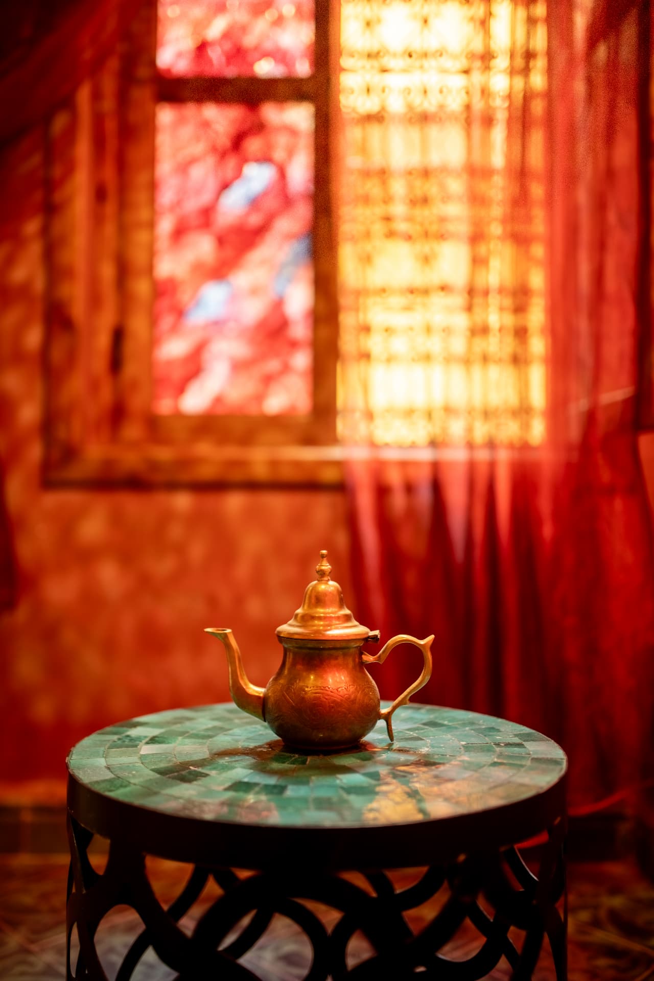Hammam & spa at Riad Persephone — Ancient rituals, quiet renewal.